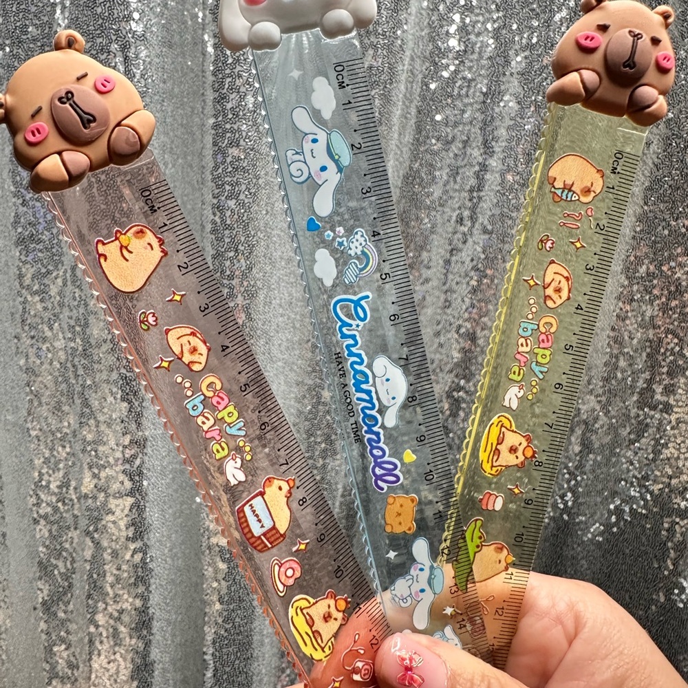 Cute Animal Ruler Set for Small Pets - Picture 2 of 2